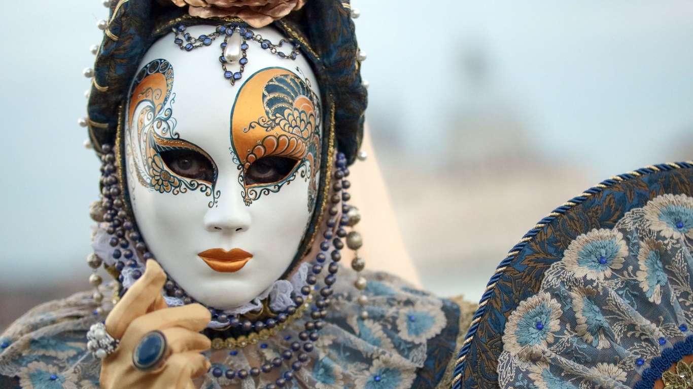 italy, venice, carnival, mask