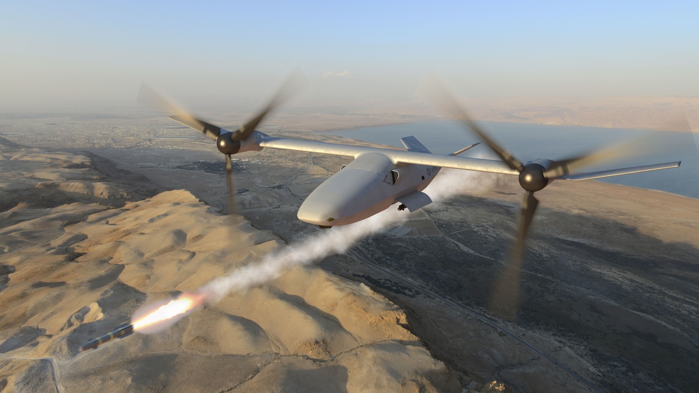 bell v-247 vigilant, large tiltrotor unmanned aerial vehicle, concept