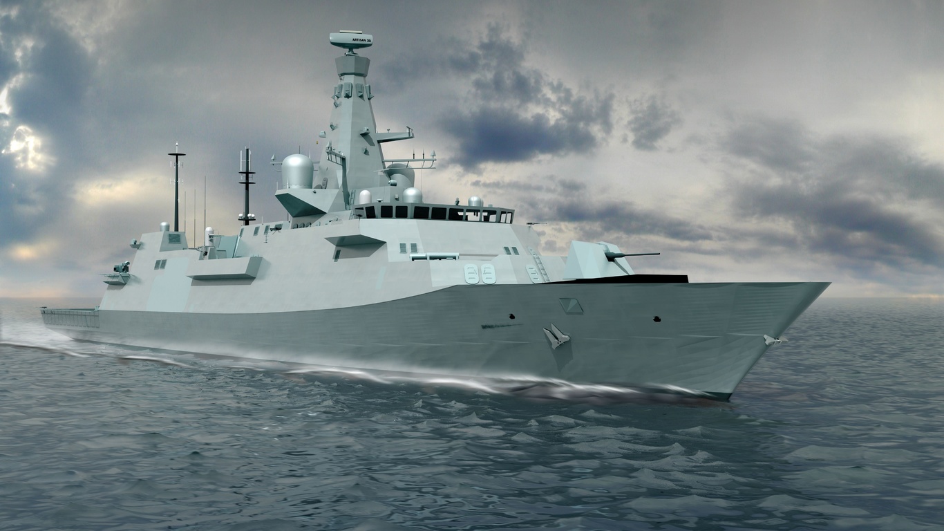 frigate, united kingdoms royal navy, type 26 frigate, global combat ship