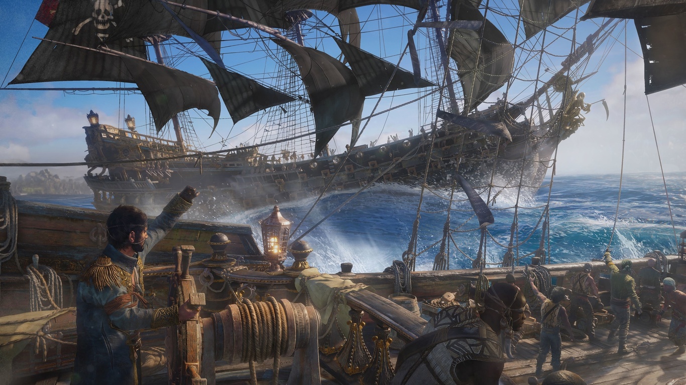 skull and bones, 2023, action-adventure video game, ubisoft singapore