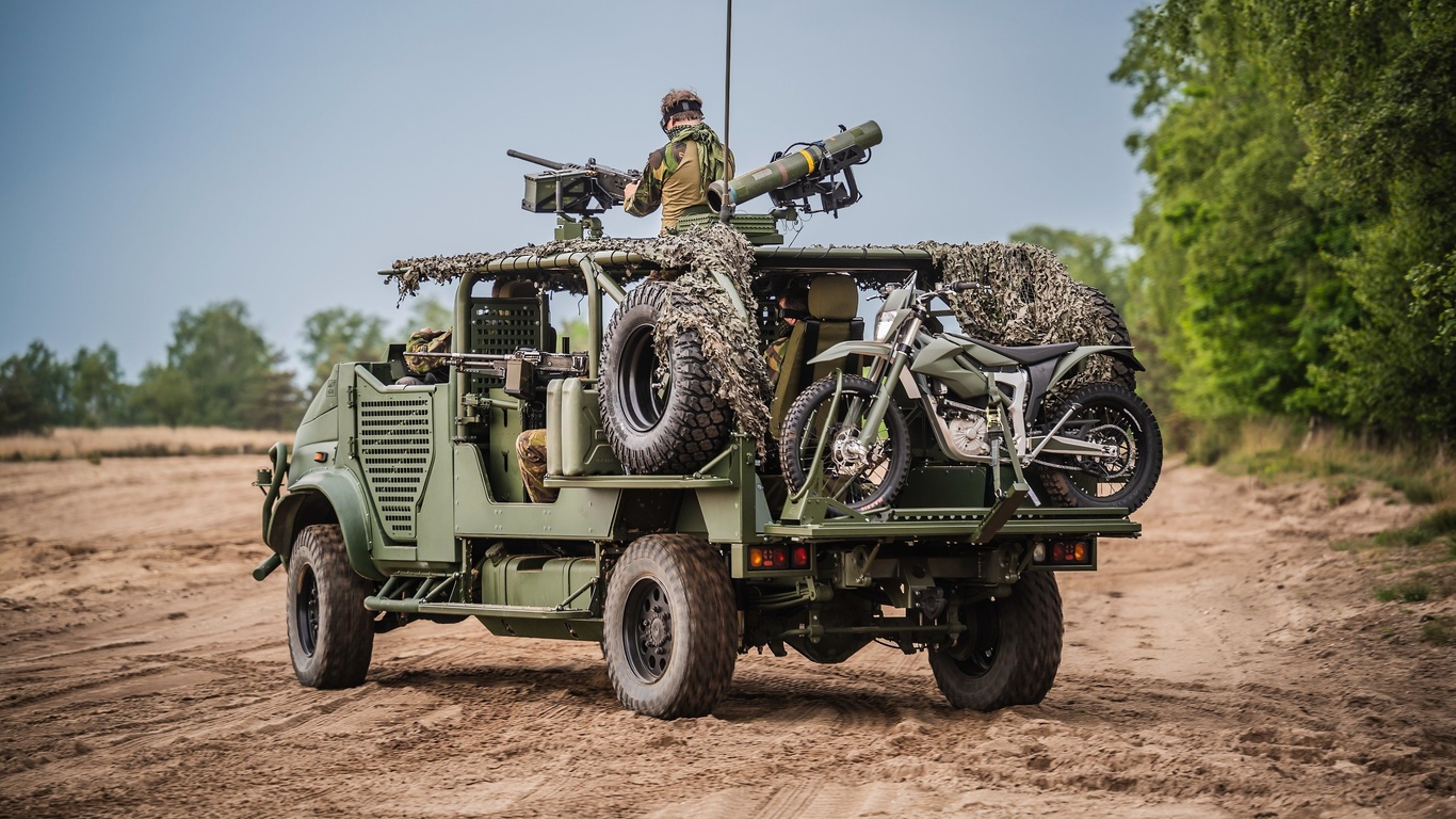 anaconda sof, special operations force, dutch military vehicles