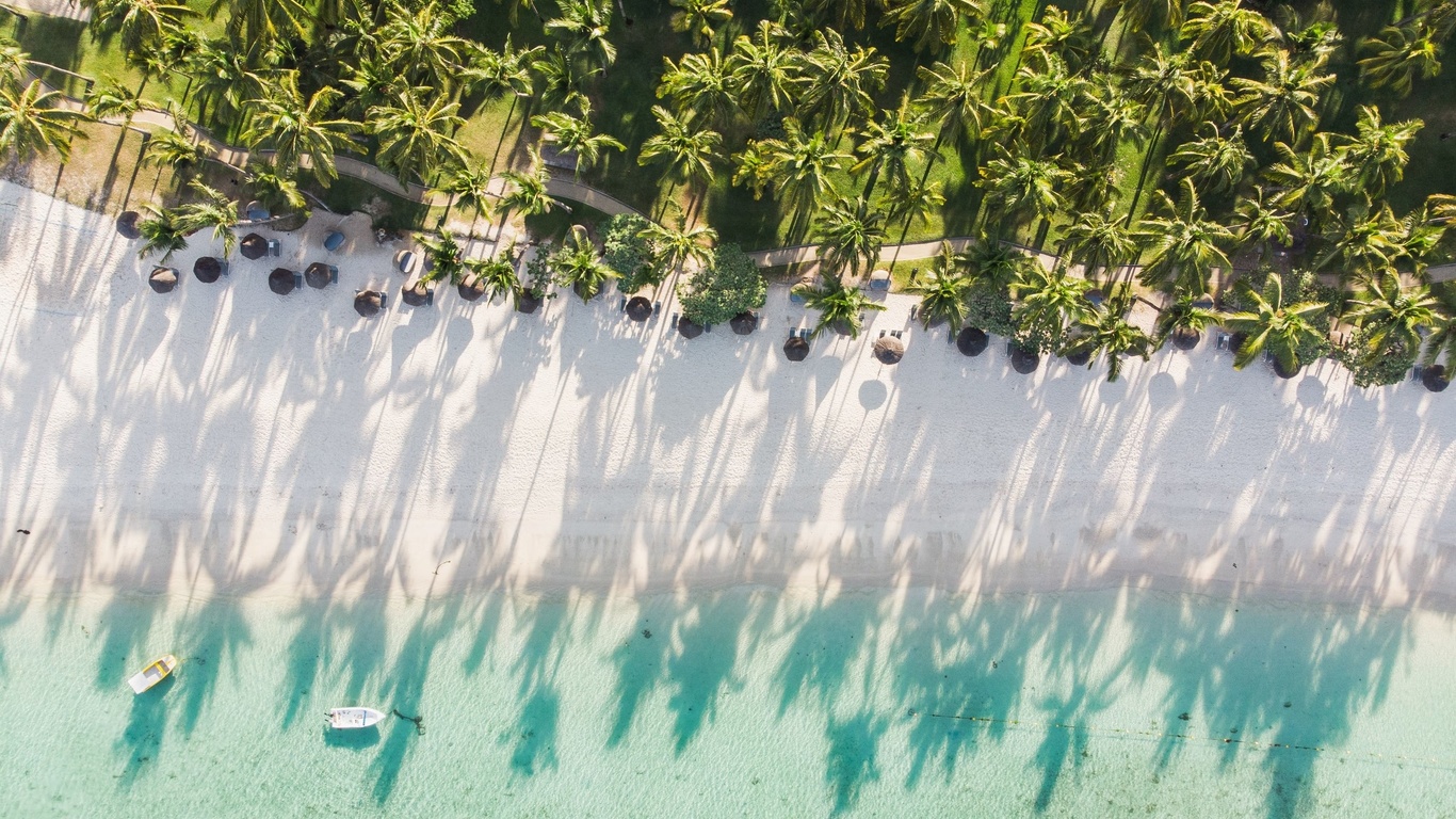 mauritius, indian ocean, beach