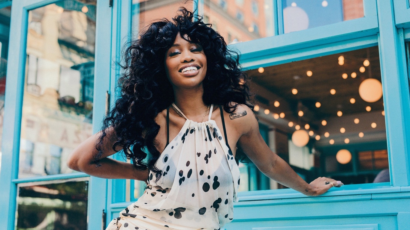 sza, solana imani rowe, singer, neo soul