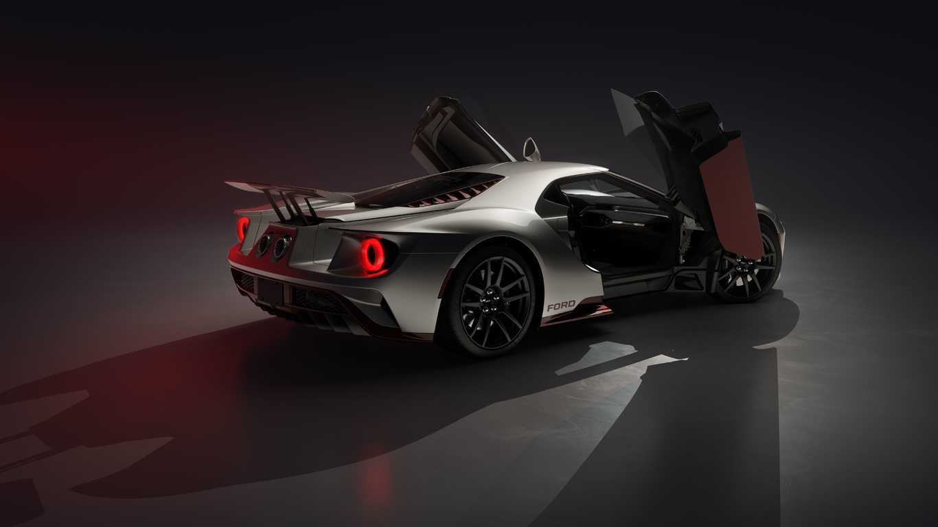 ford, 2022, supercar, ford gt lm special final edition