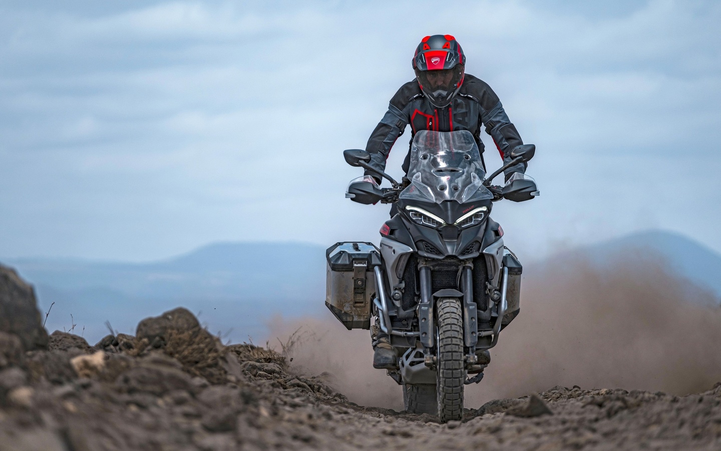 ducati, high-tech adventure bike, ducati multistrada v4 rally