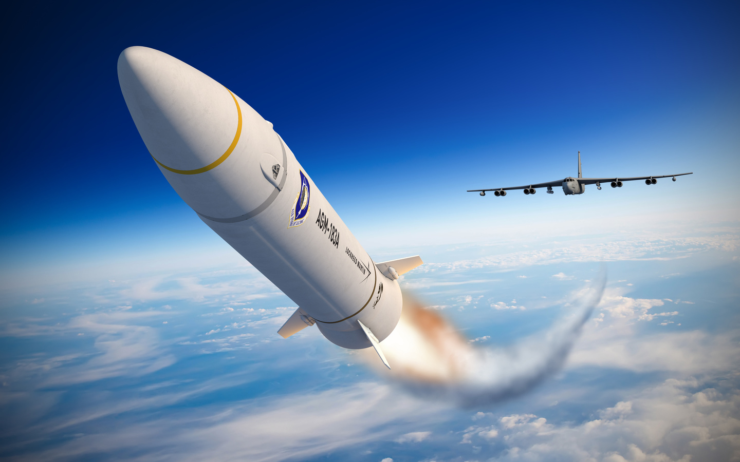 lockheed martin, agm-183 arrw, air-launched rapid response weapon, hypersonic air-to-ground missile