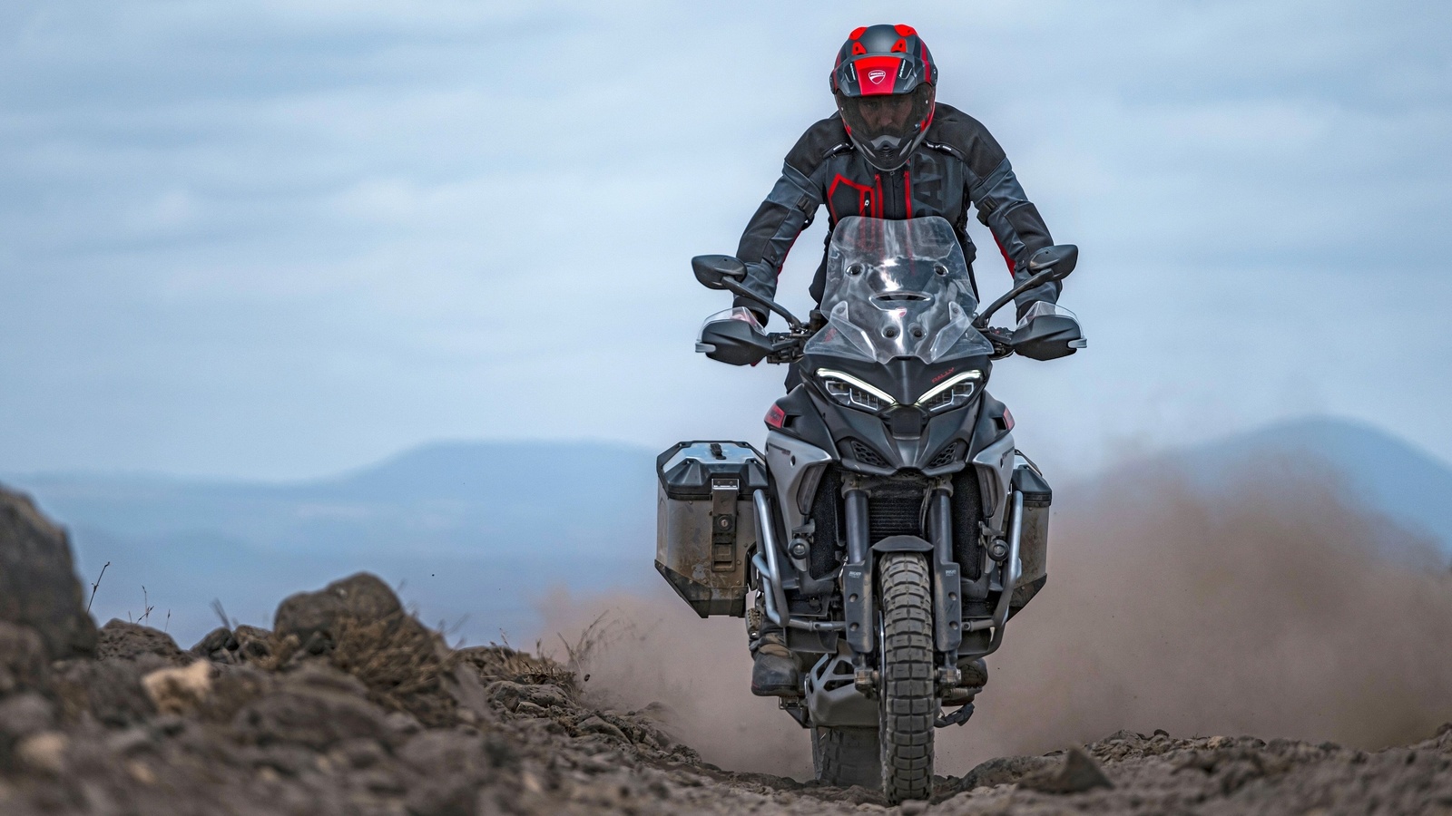 ducati, high-tech adventure bike, ducati multistrada v4 rally