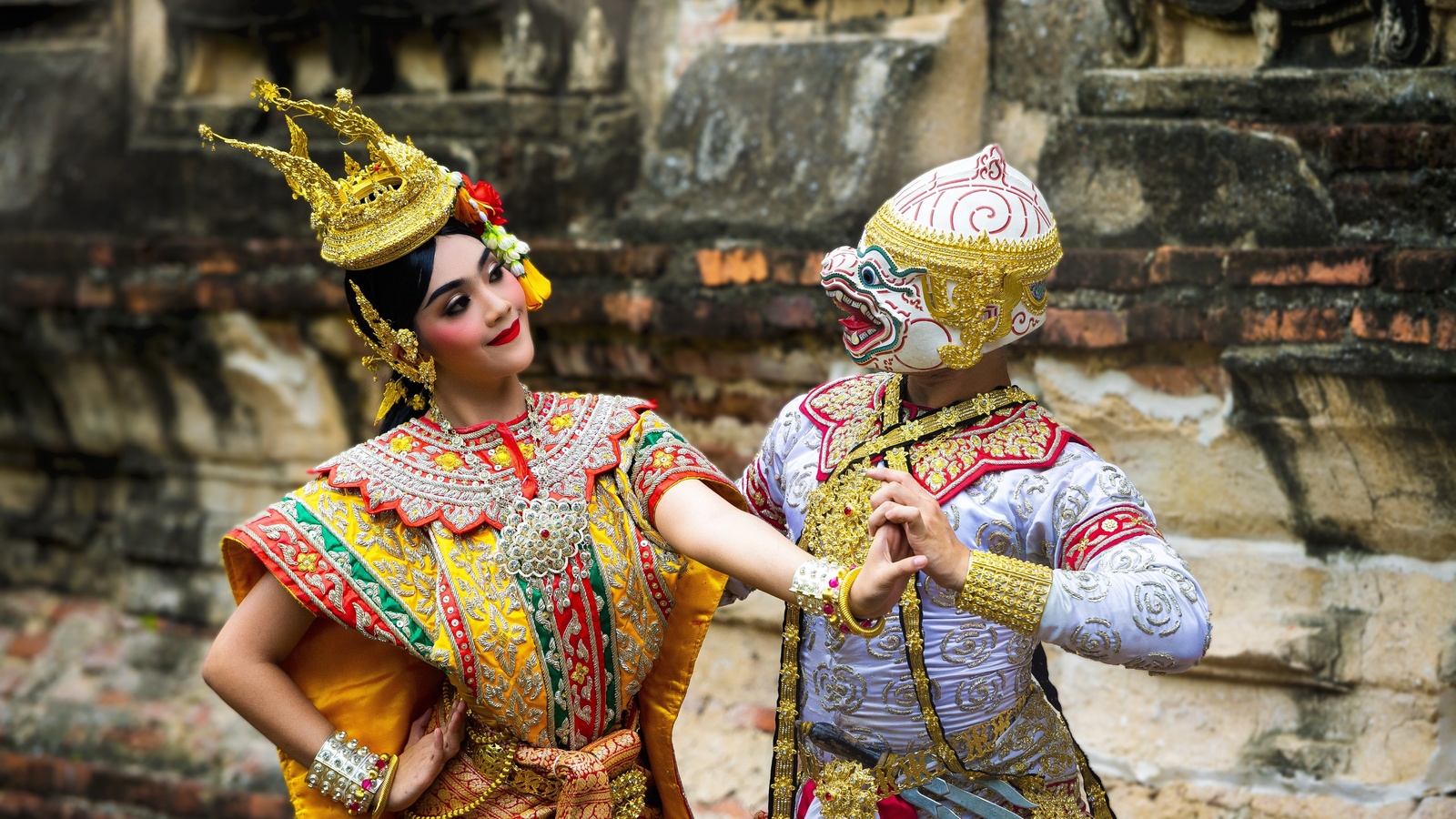 thailand, khon, dance drama