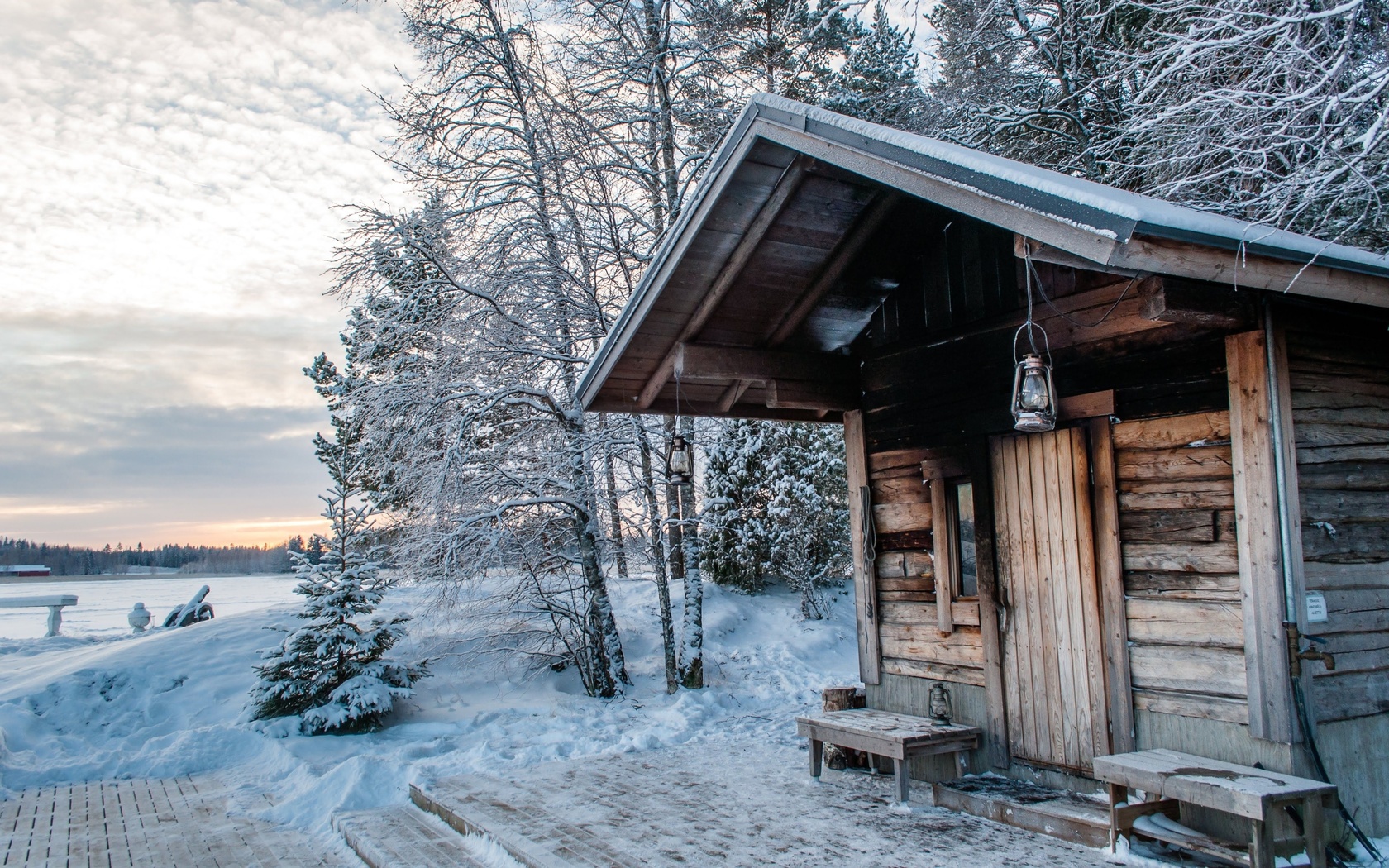 lake paijanne, lehmonkarki, traditional smoke sauna, finland