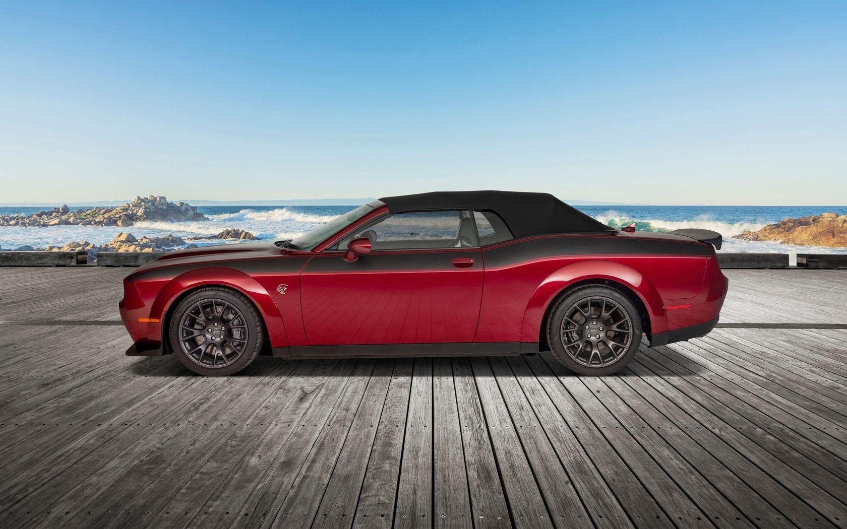 dodge, muscle car, 2023, dodge challenger