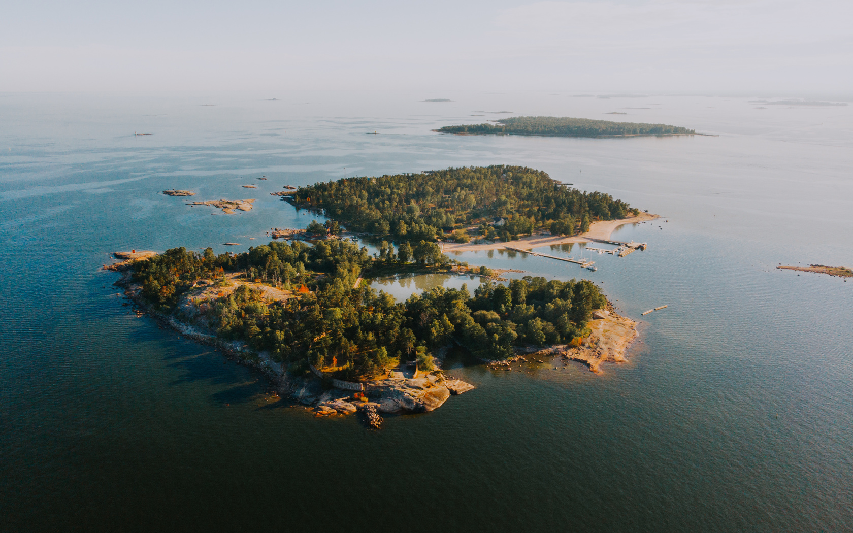 pihlajasaari, island, helsinki, nature, finland