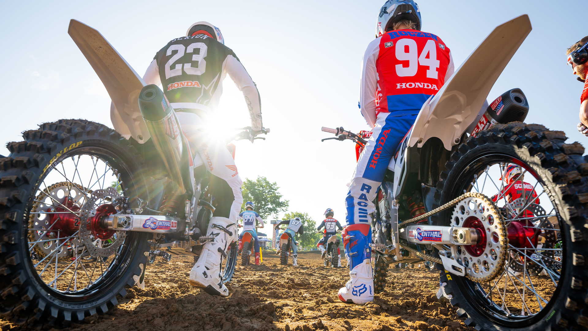 team honda hrc, redbud mx, ken roczen, chase sexton