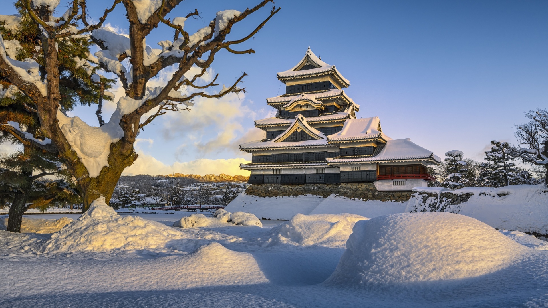 matsumoto castle, matsumoto, nagano, japan