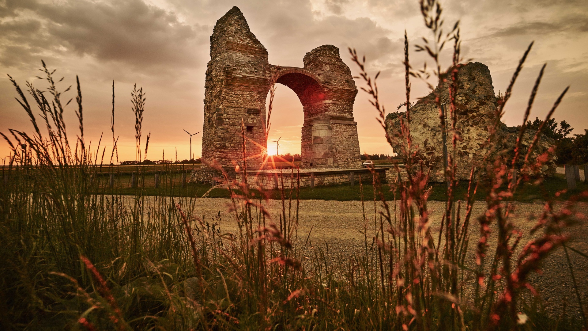 Картинки Ruin Of The Heidentor, Pagan Gate, Carnuntum - обои 1920x1080 ...