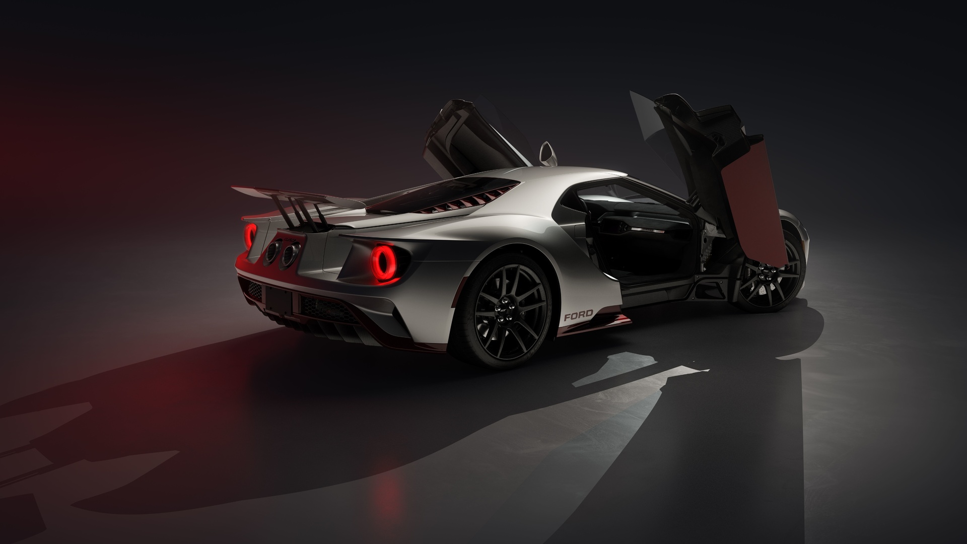 ford, 2022, supercar, ford gt lm special final edition