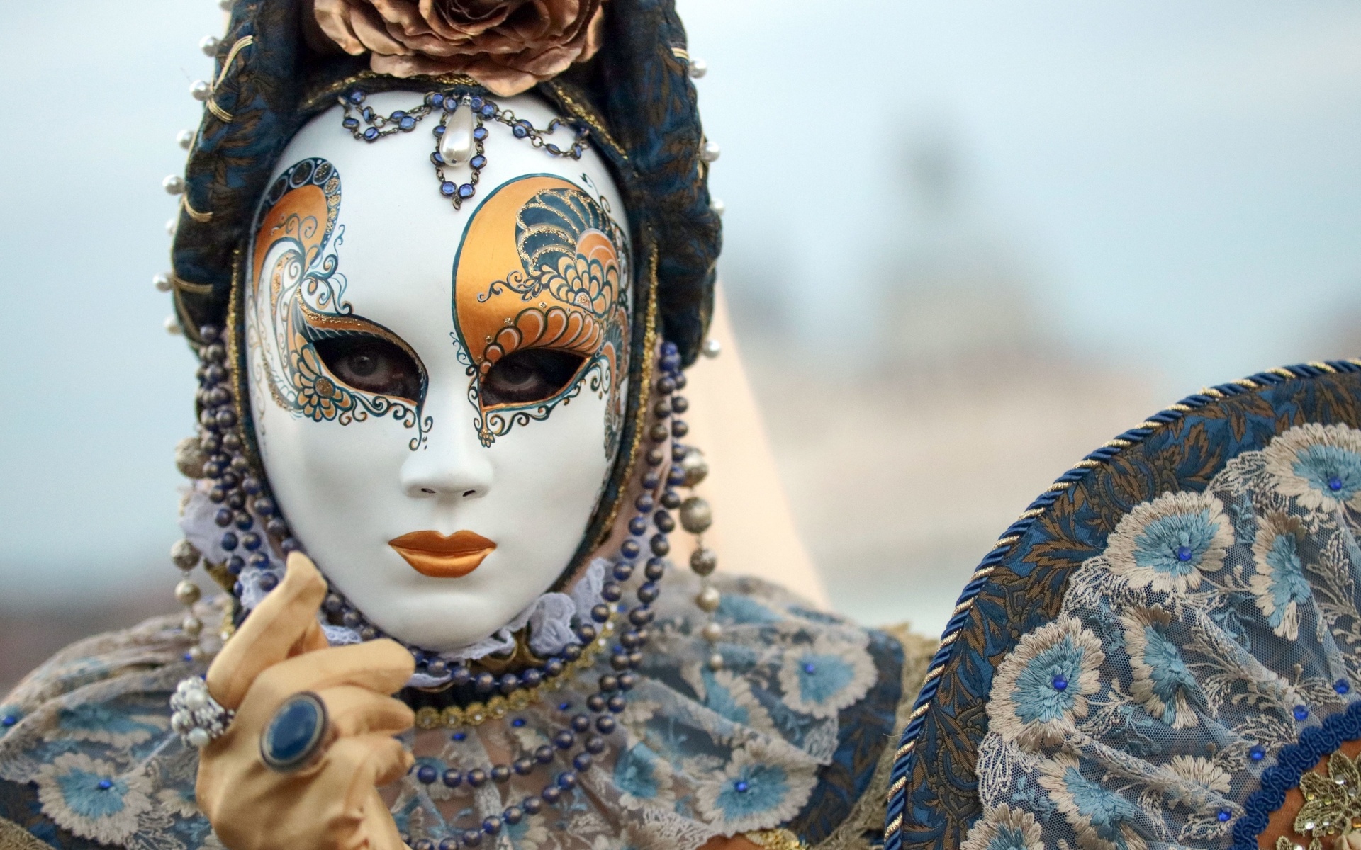 italy, venice, carnival, mask