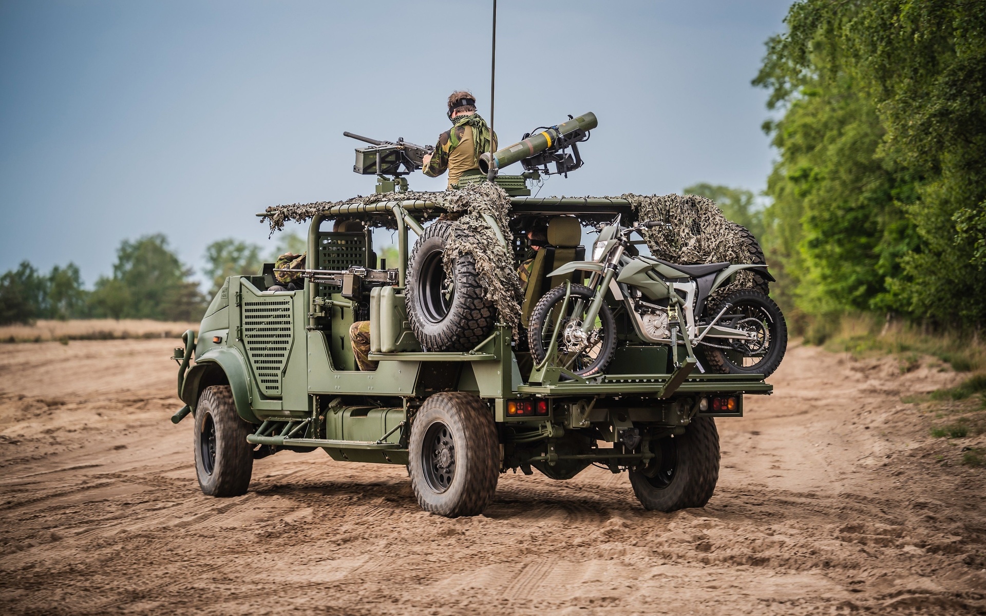 anaconda sof, special operations force, dutch military vehicles