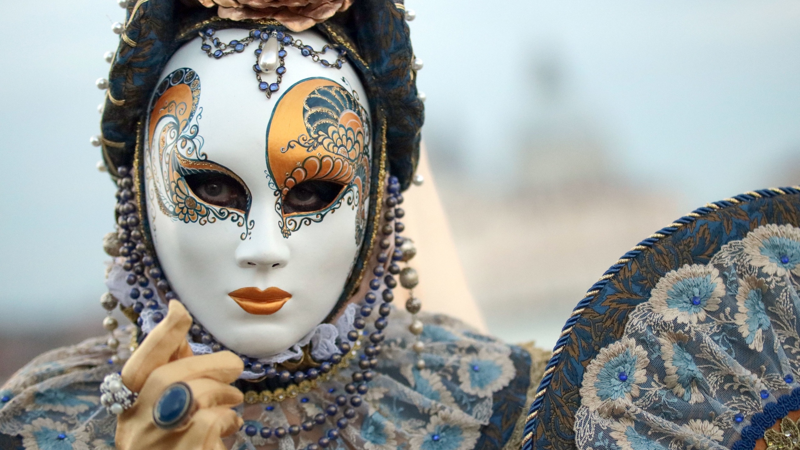 italy, venice, carnival, mask