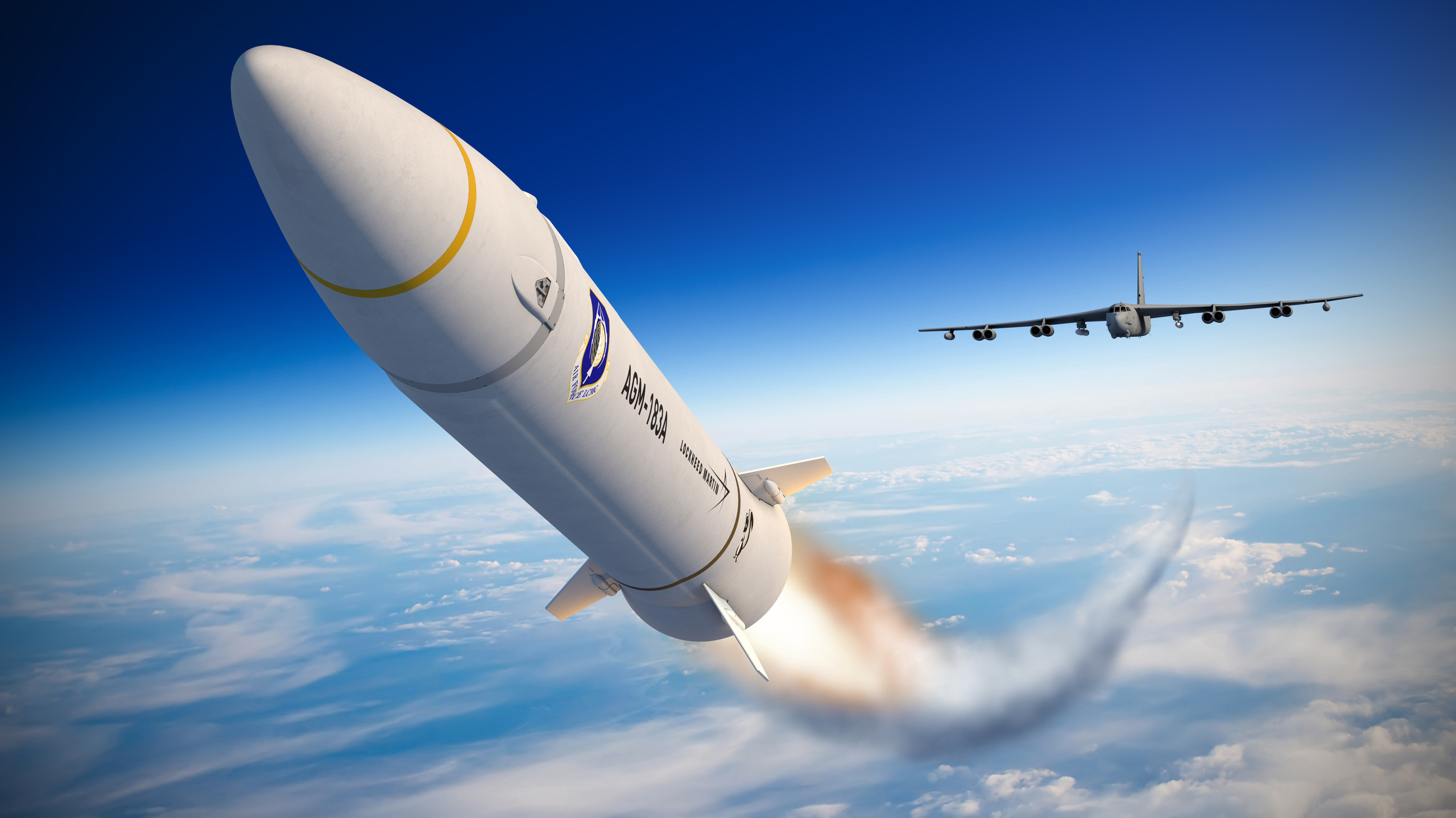 lockheed martin, agm-183 arrw, air-launched rapid response weapon, hypersonic air-to-ground missile