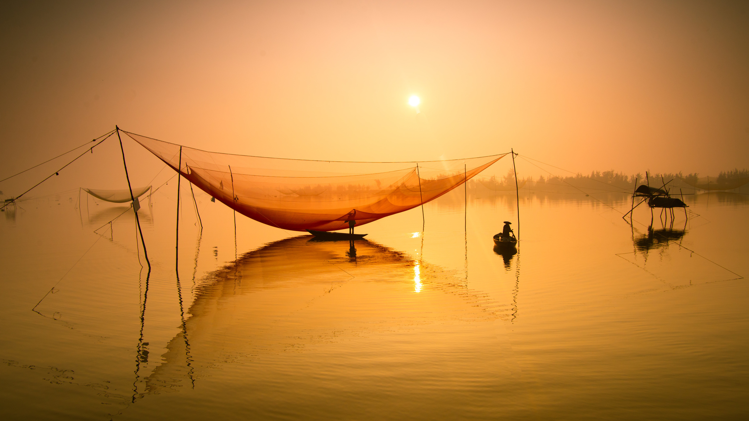 fishing village, hoi an, vietnam