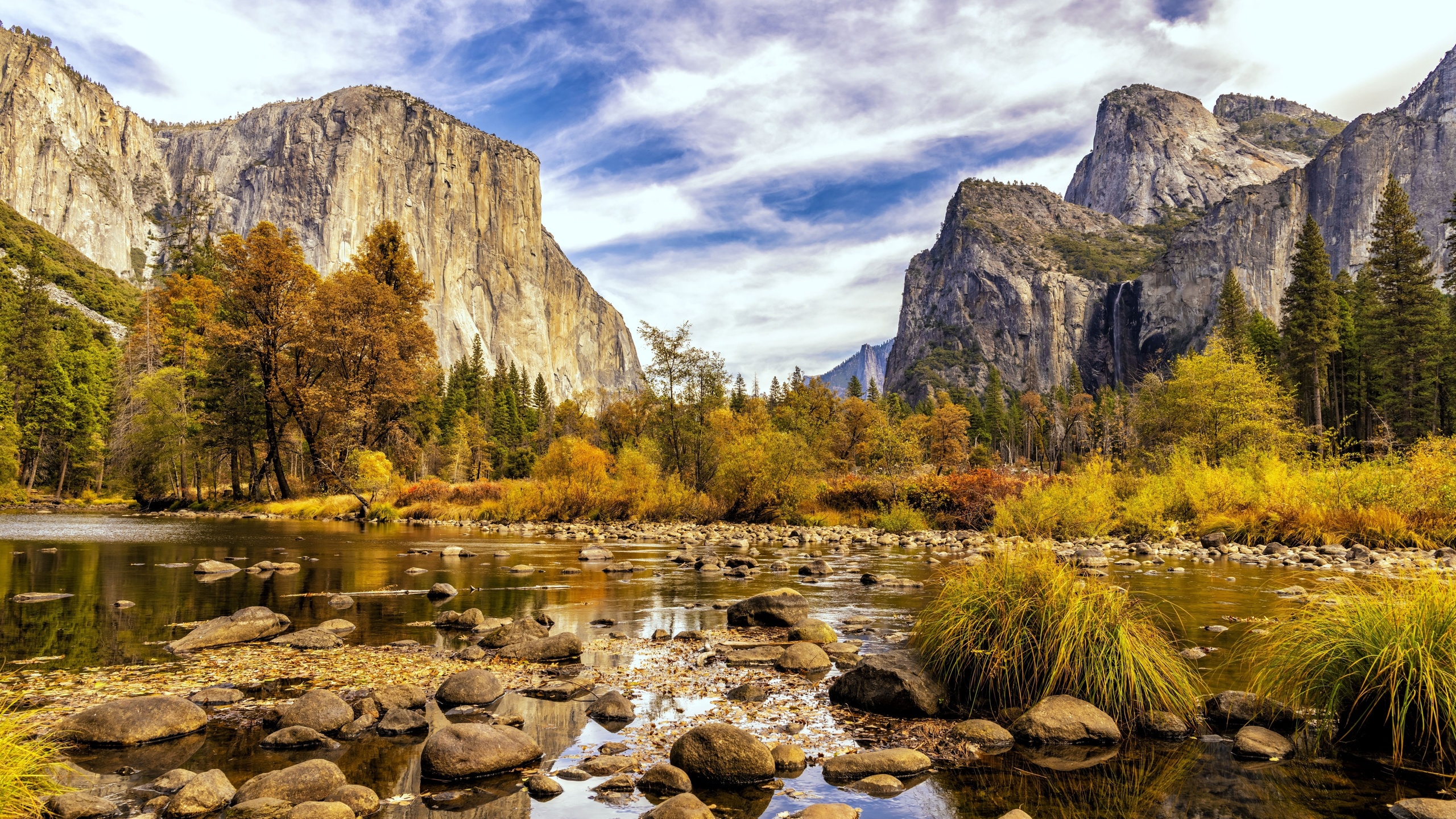 view of yosemite valley, yosemite national park, california