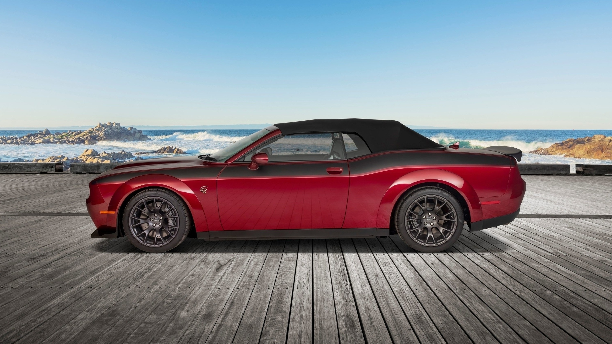 dodge, muscle car, 2023, dodge challenger