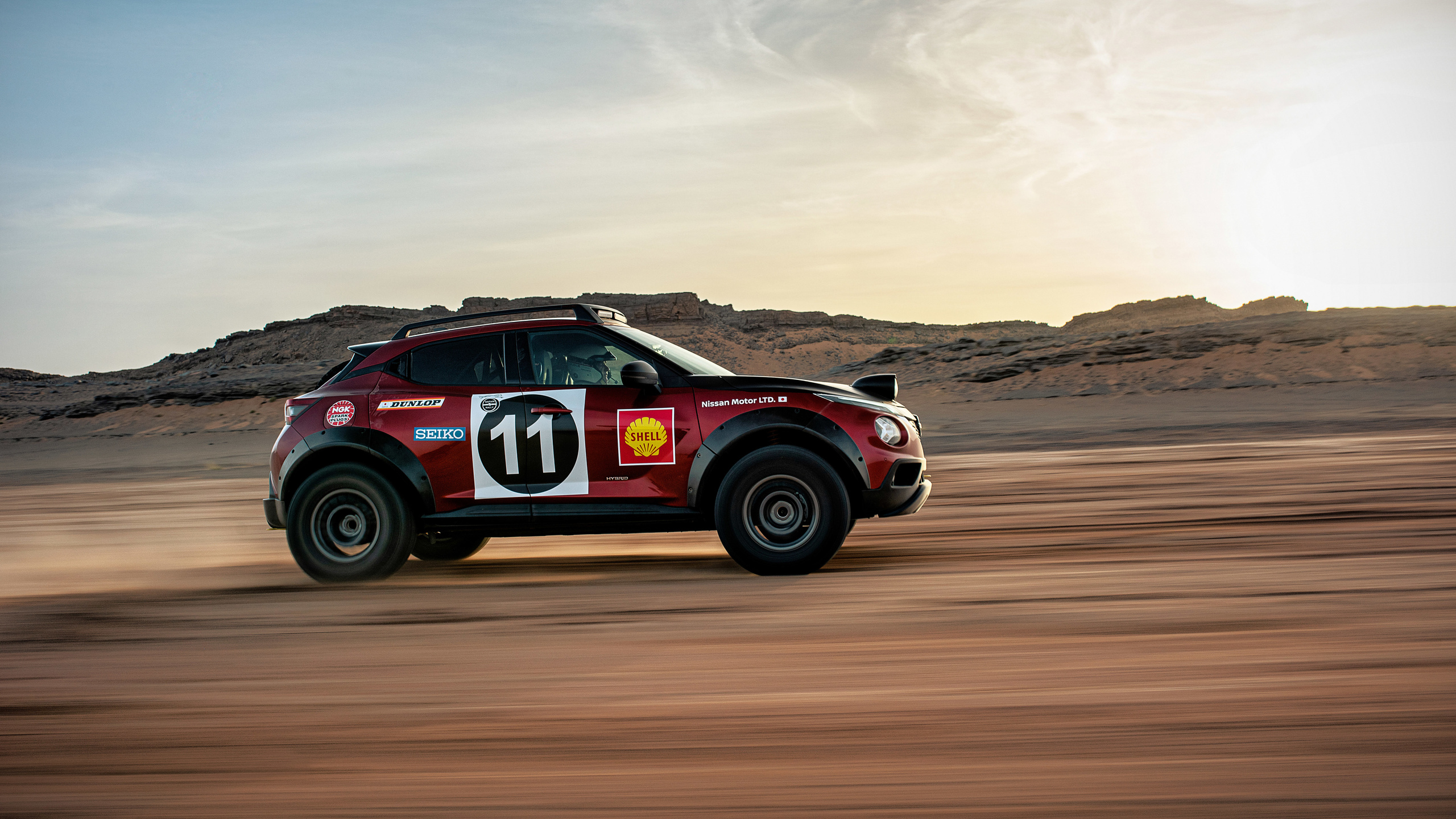 nissan, east african rally, nissan juke hybrid rally tribute, concept, 2022