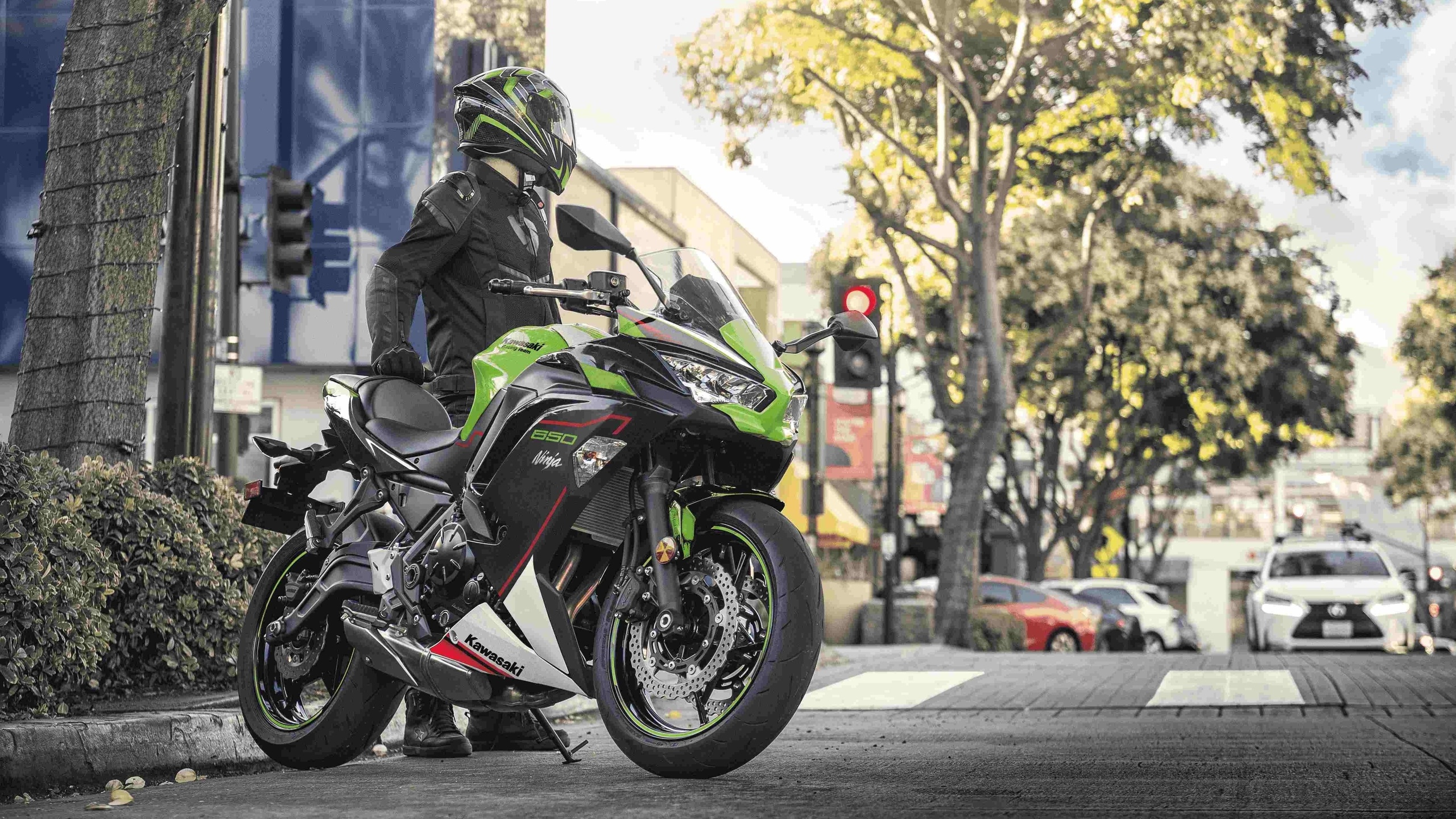 kawasaki, sports bike, kawasaki ninja 650