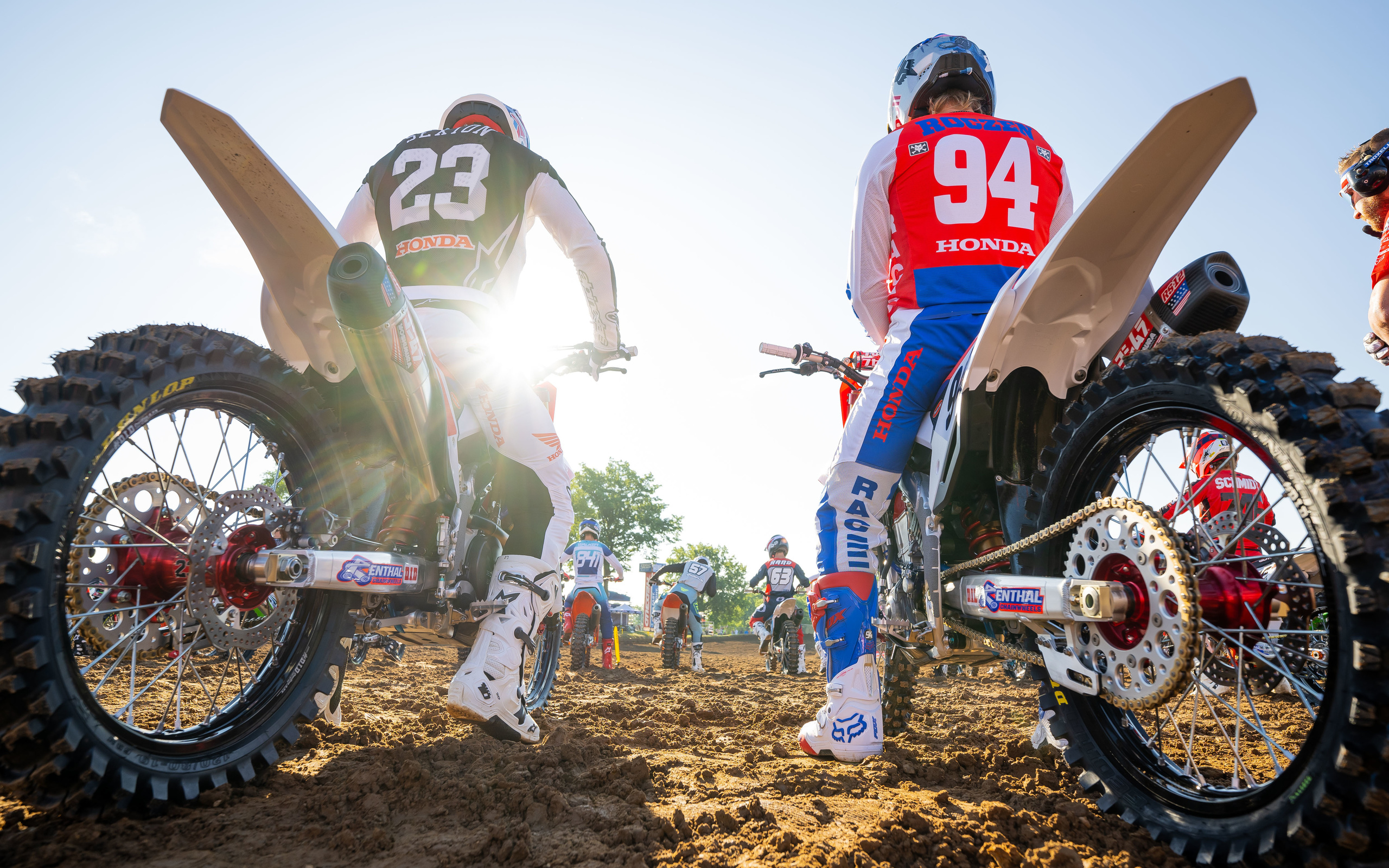 team honda hrc, redbud mx, ken roczen, chase sexton