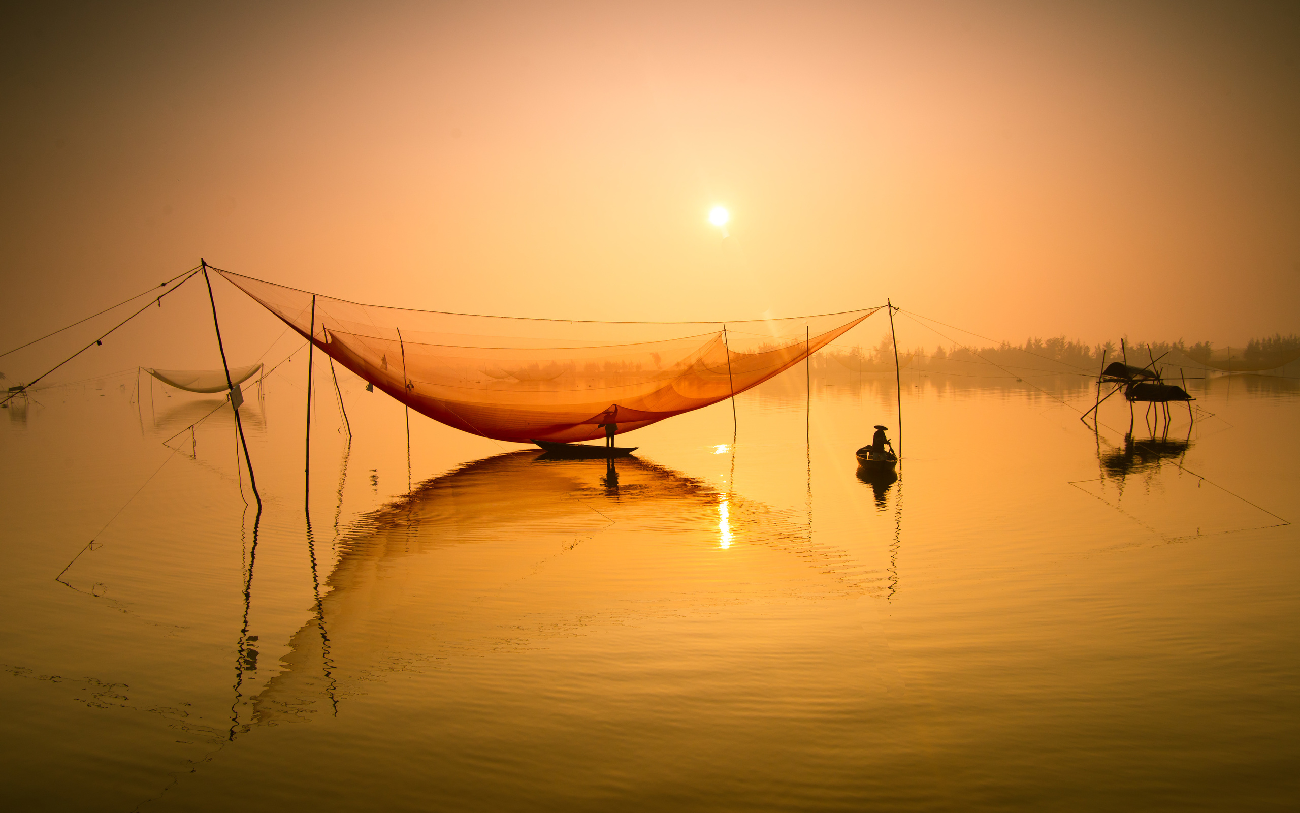 fishing village, hoi an, vietnam