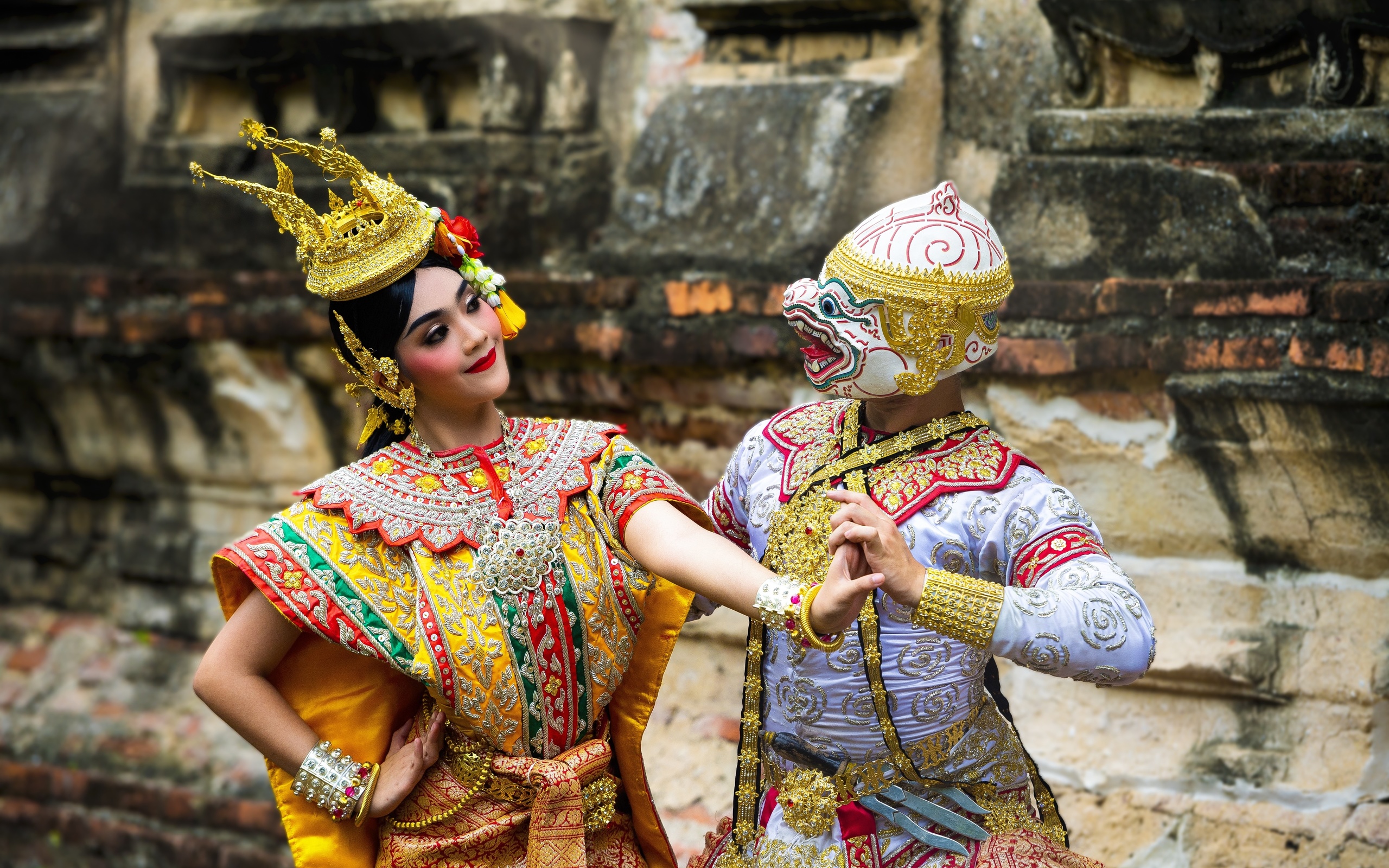 thailand, khon, dance drama