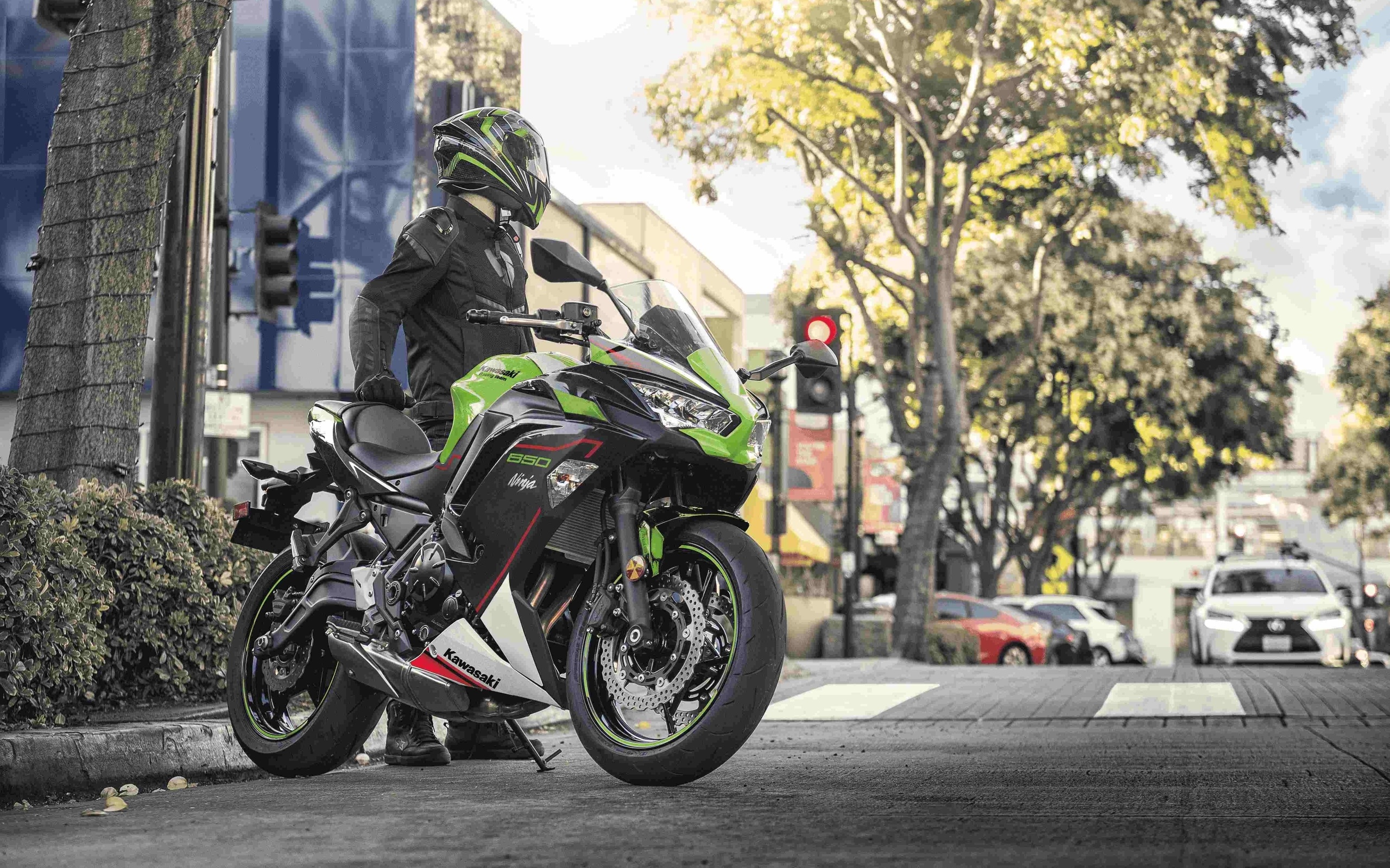 kawasaki, sports bike, kawasaki ninja 650