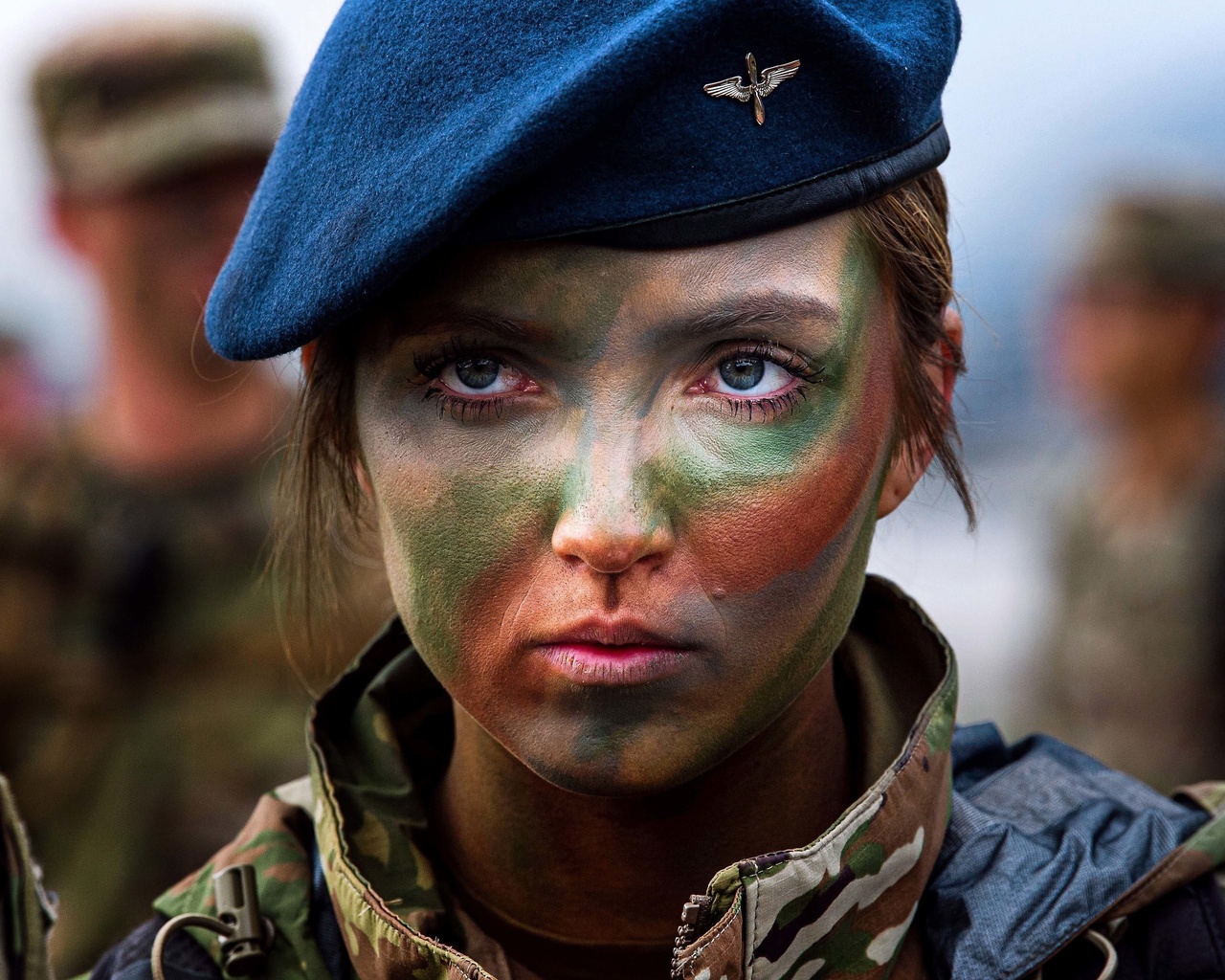 camouflaged cadet, air force academy, colorado springs