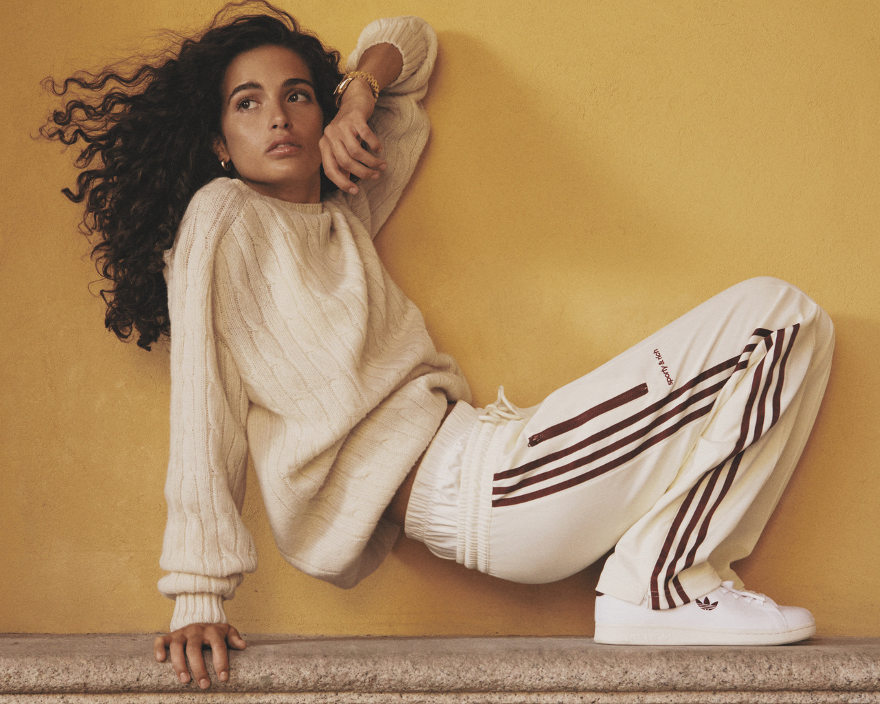 adidas originals, sporty and rich, collaborative collection