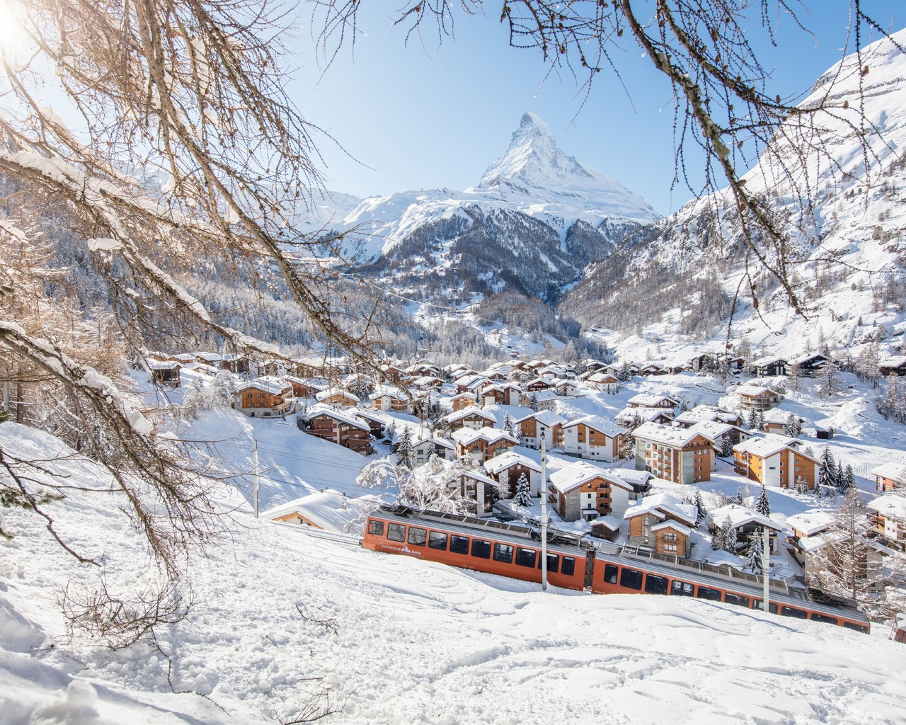 zermatt, ski resort, switzerland