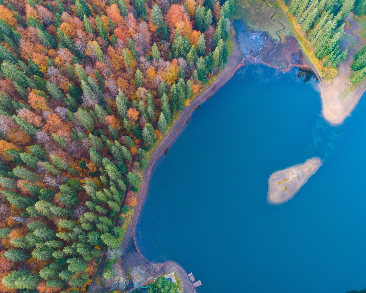 synevyr, lake synevyr, carpathian mountains, ukraine