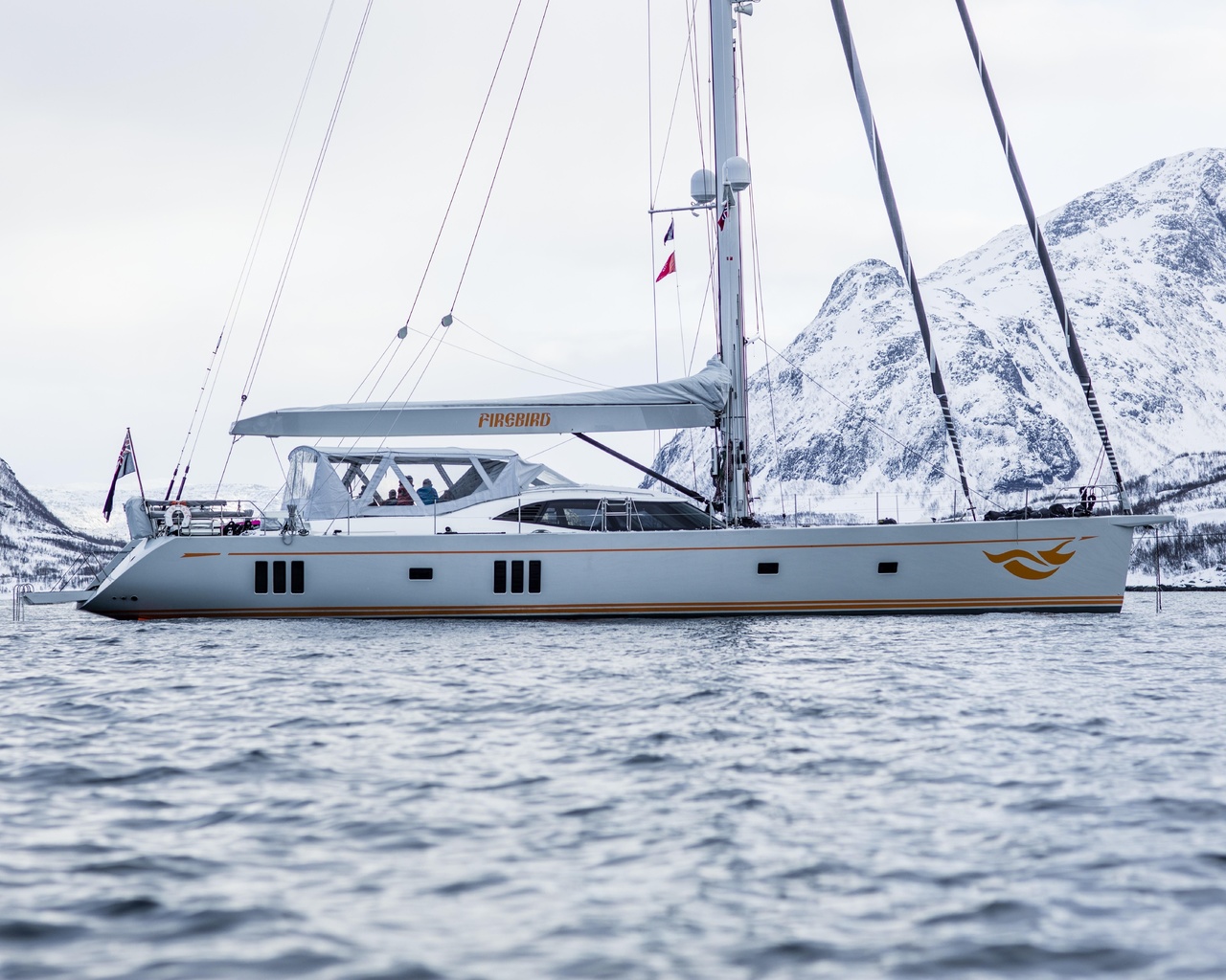 firebird, mediterranean superyacht, adventure, arctic circle, norway