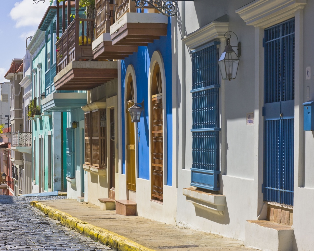 old san juan, puerto rico, atlantic ocean, viejo san juan