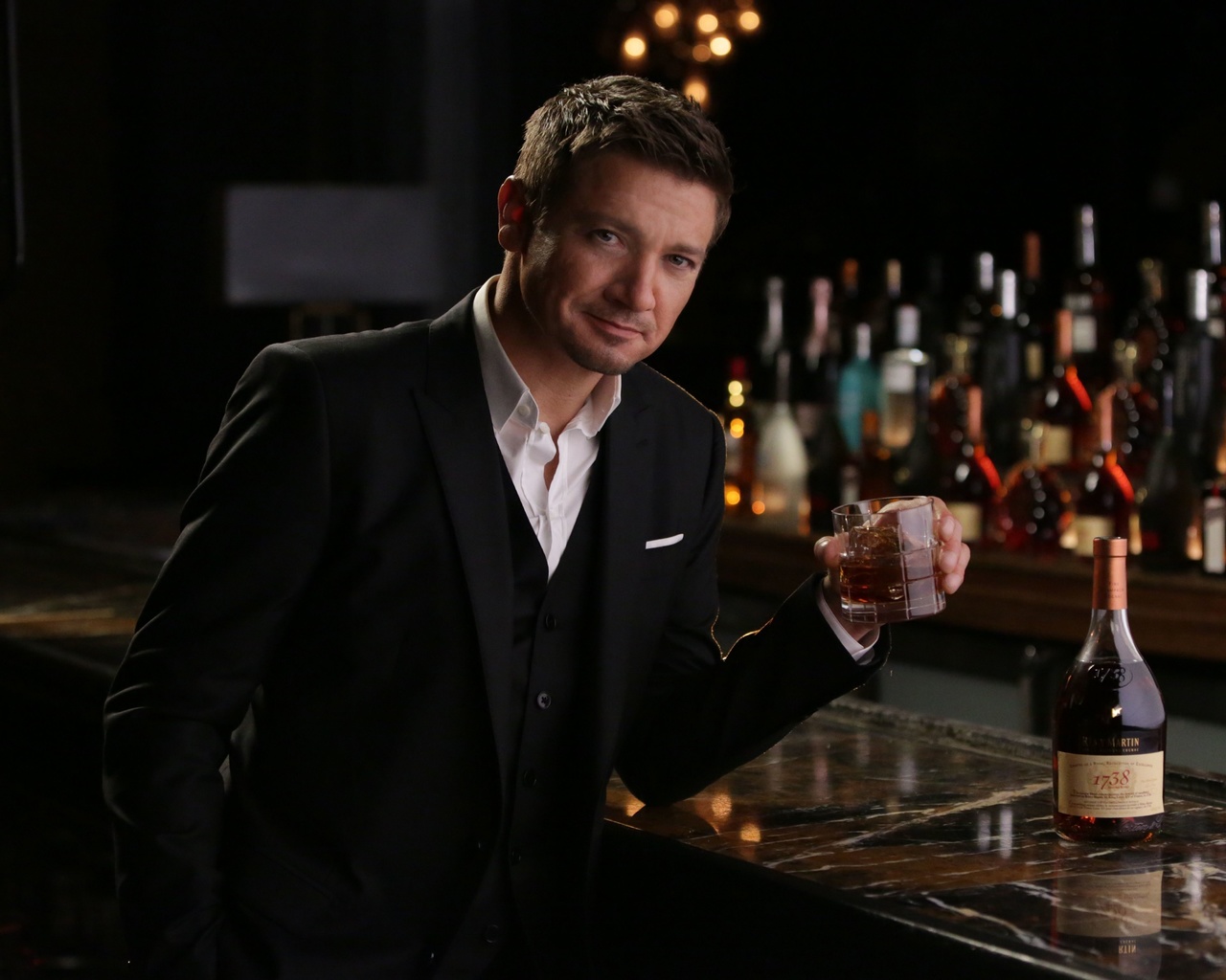 jeremy renner, global campaign, remy martin, lifestyle, cognac