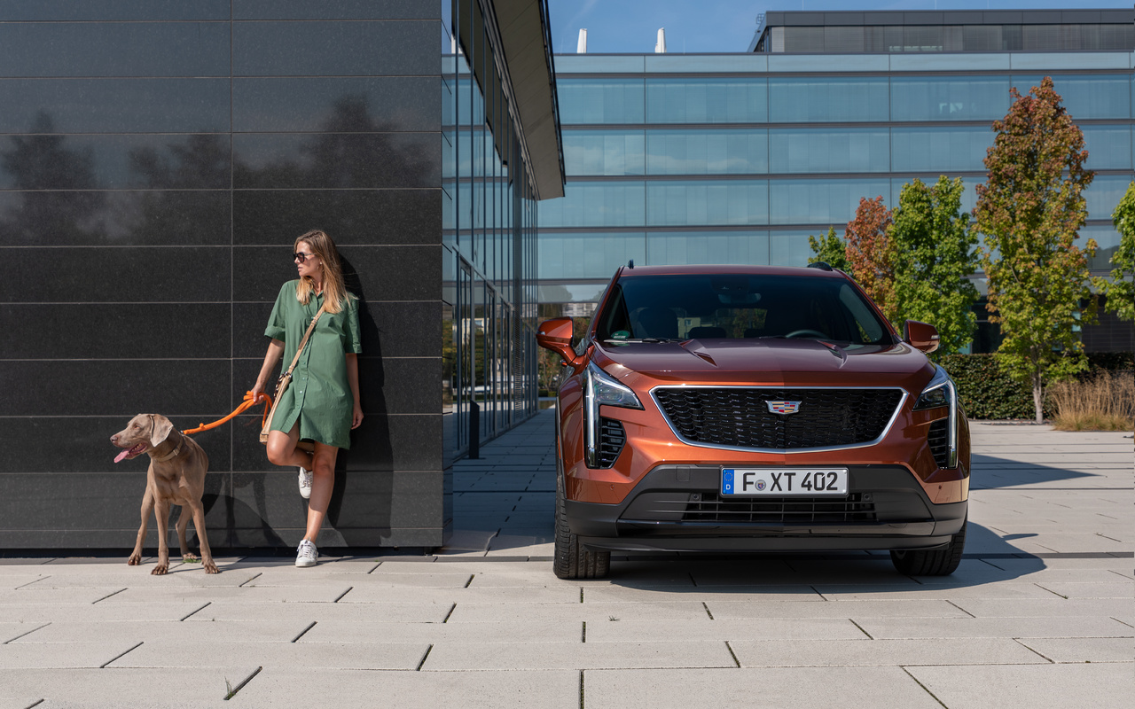 cadillac, crossover, cadillac xt4