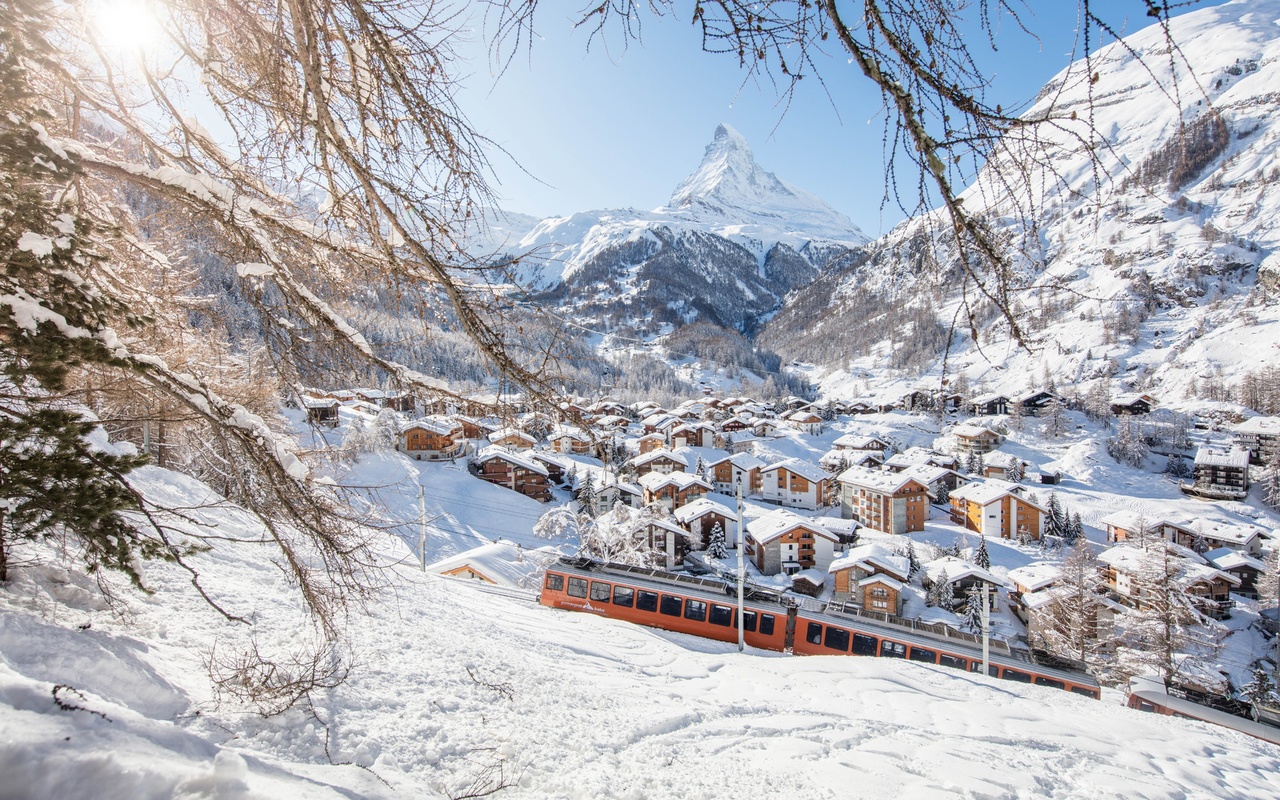 zermatt, ski resort, switzerland