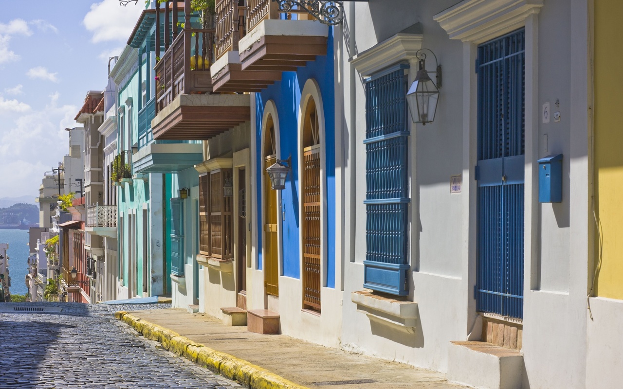 old san juan, puerto rico, atlantic ocean, viejo san juan