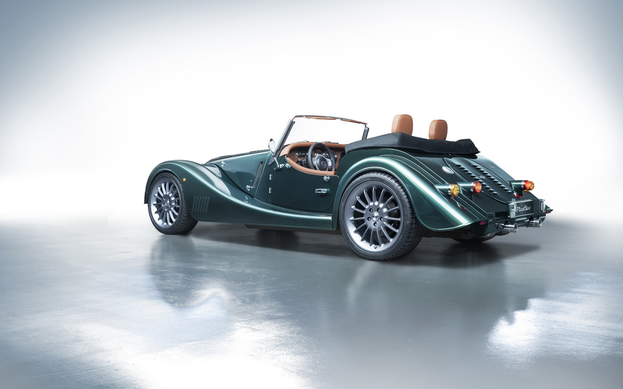 morgan motor company, sports car, morgan plus six, roadster