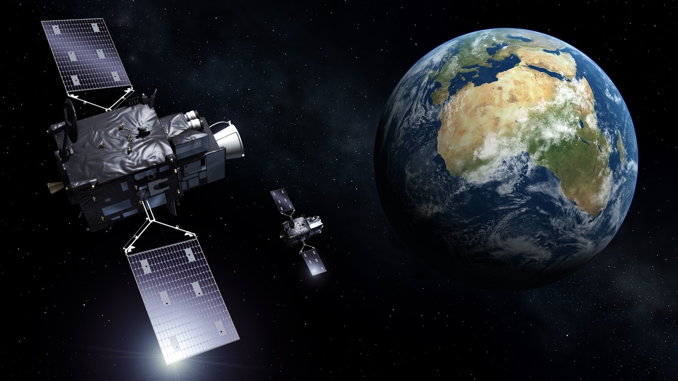 meteosat third generation, european space agency, meteorological satellites, esa