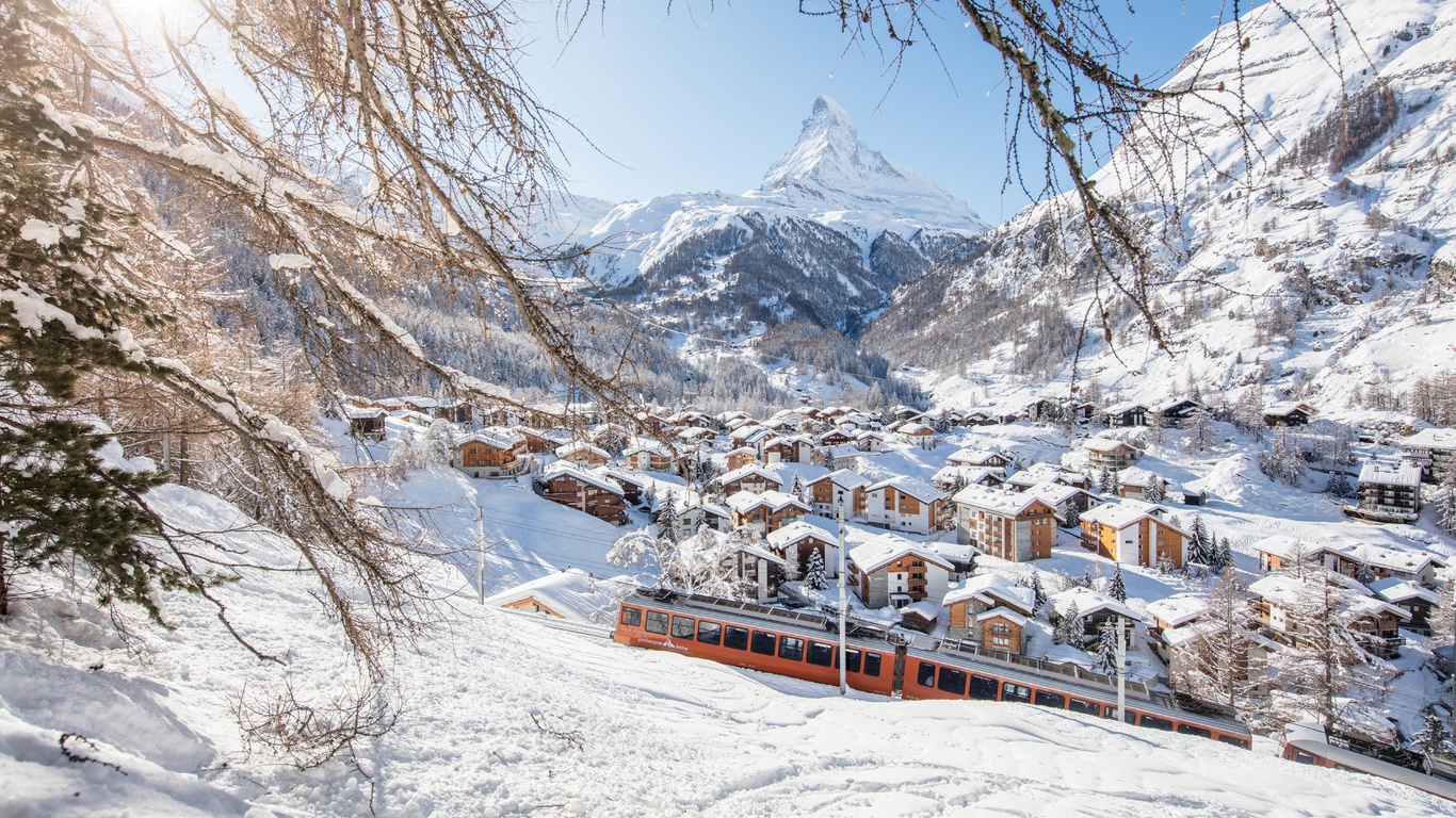 zermatt, ski resort, switzerland