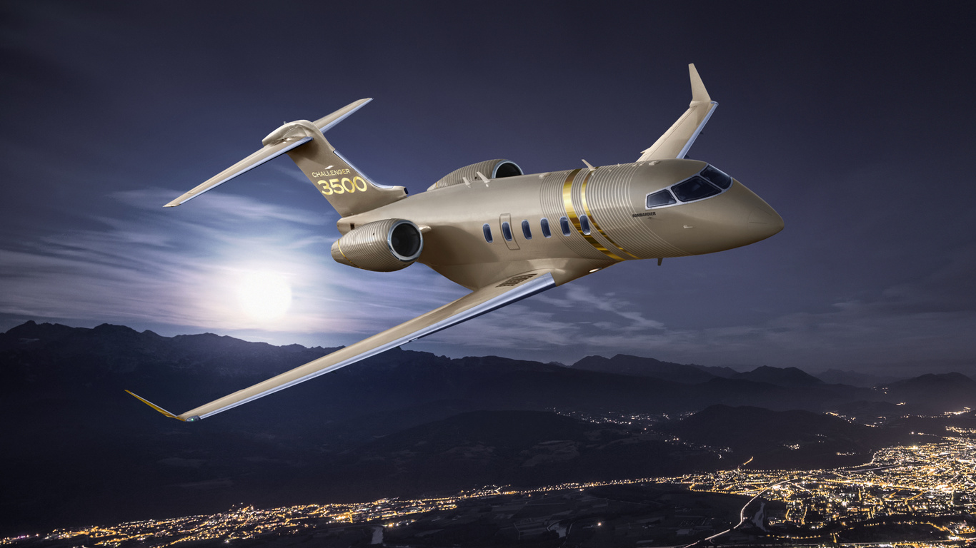 bombardier, business jet, bombardier challenger 300