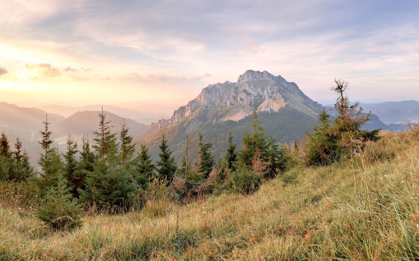 veky rozsutec, mala fatra national park, slovakia