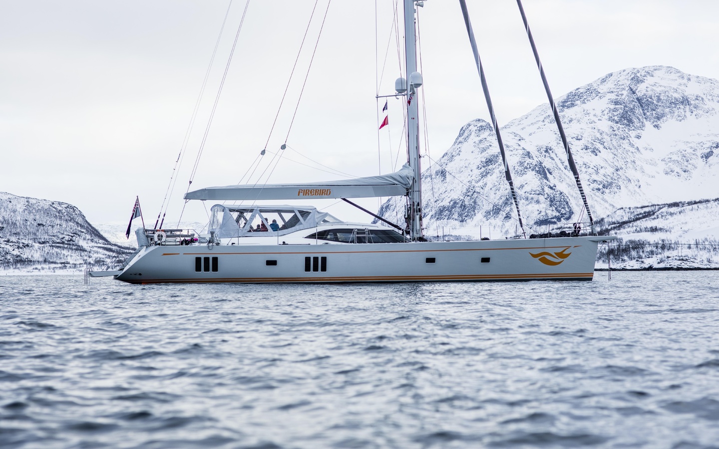 firebird, mediterranean superyacht, adventure, arctic circle, norway