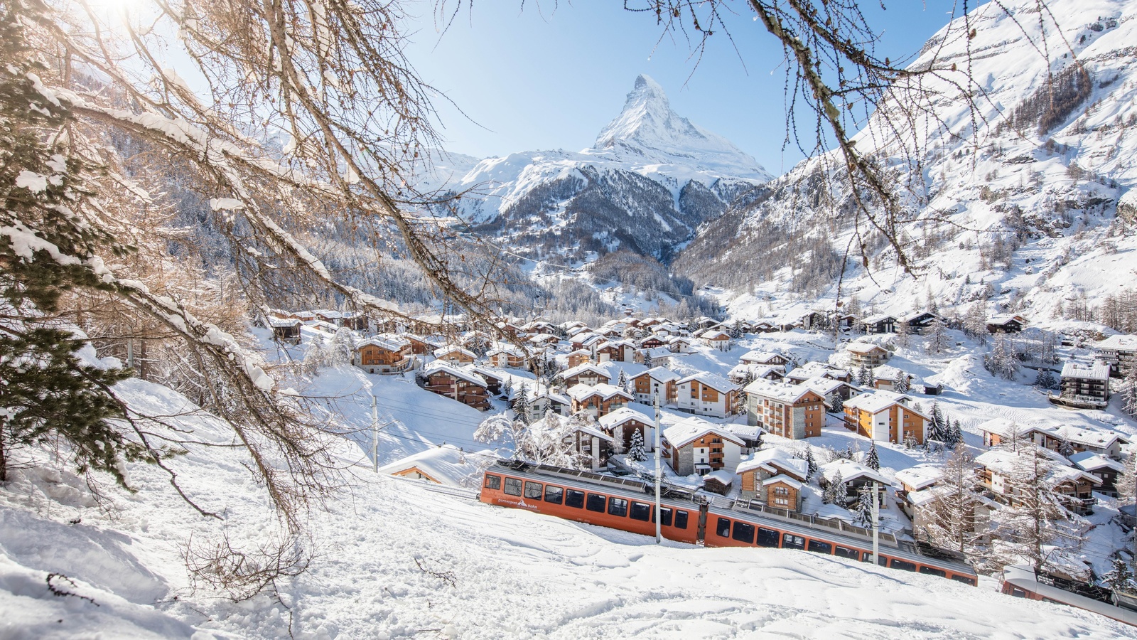 zermatt, ski resort, switzerland