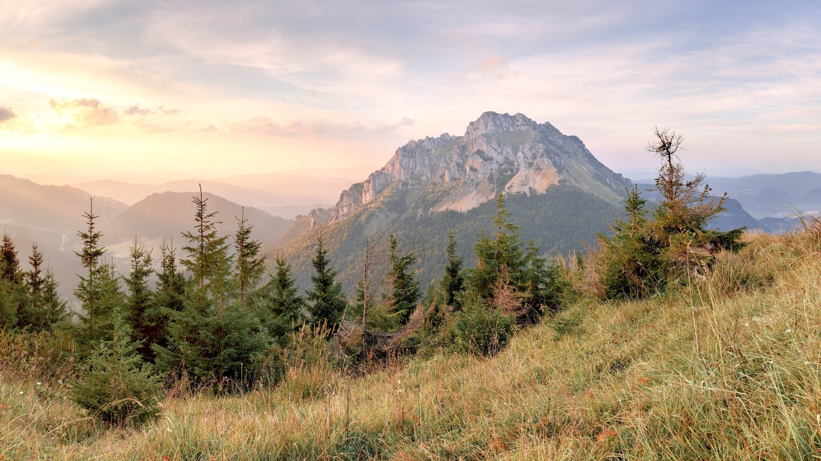 veky rozsutec, mala fatra national park, slovakia